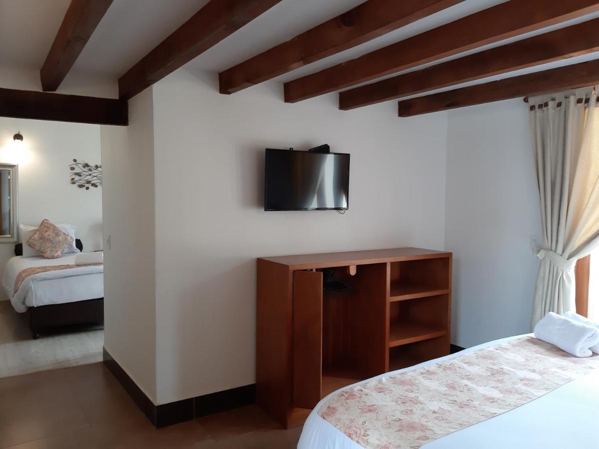 Hotel El Giro Villa de Leyva Extérieur photo