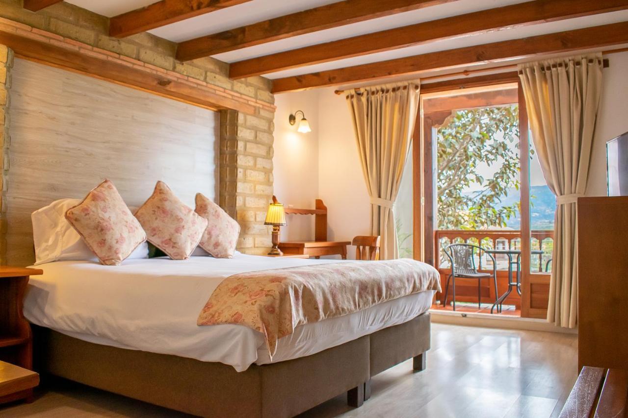 Hotel El Giro Villa de Leyva Extérieur photo