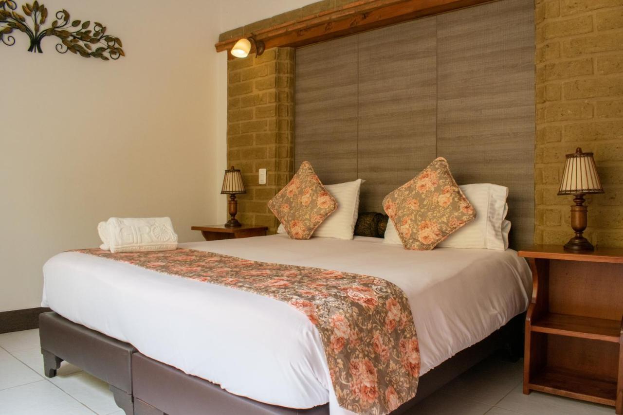 Hotel El Giro Villa de Leyva Extérieur photo