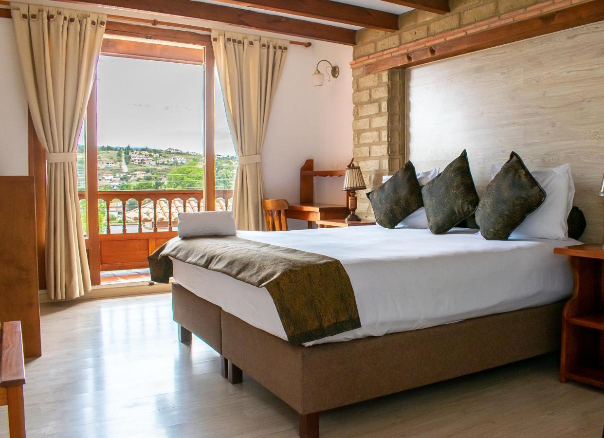 Hotel El Giro Villa de Leyva Extérieur photo