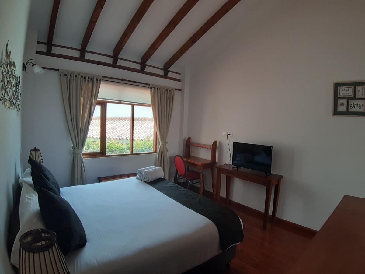 Hotel El Giro Villa de Leyva Extérieur photo