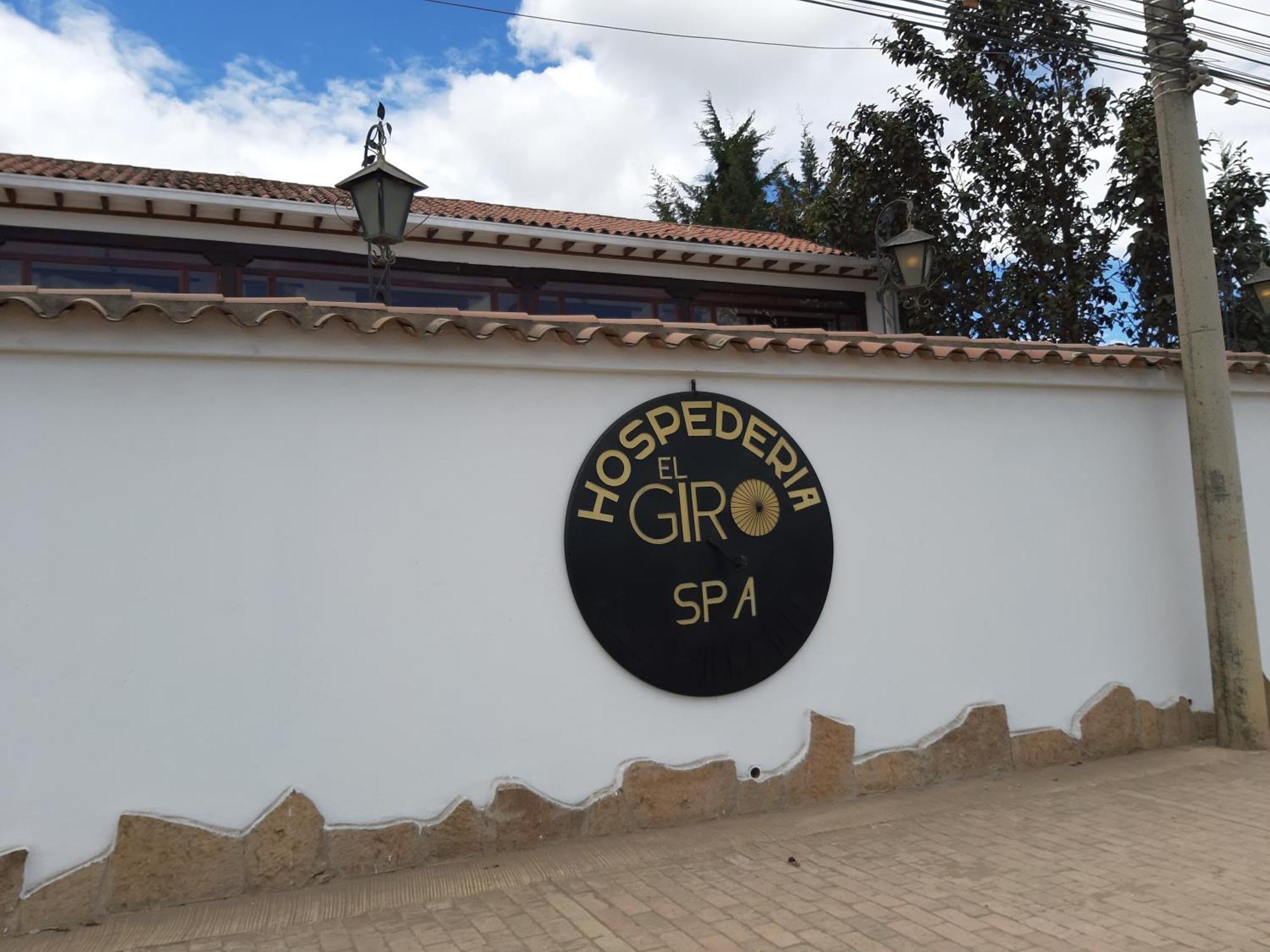 Hotel El Giro Villa de Leyva Extérieur photo