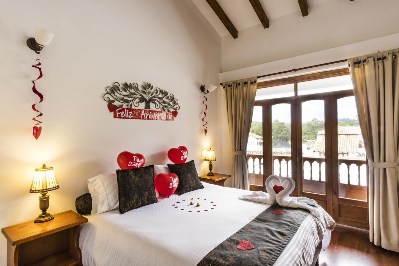 Hotel El Giro Villa de Leyva Extérieur photo