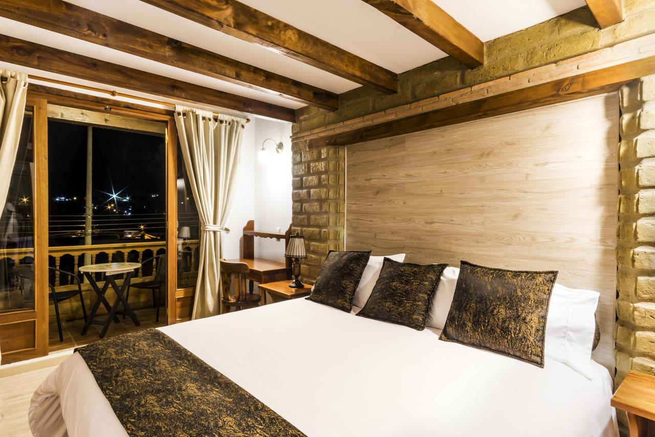 Hotel El Giro Villa de Leyva Extérieur photo