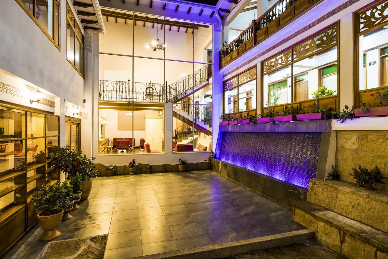 Hotel El Giro Villa de Leyva Extérieur photo