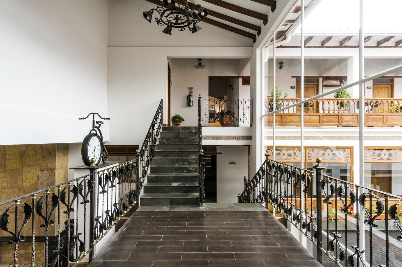 Hotel El Giro Villa de Leyva Extérieur photo
