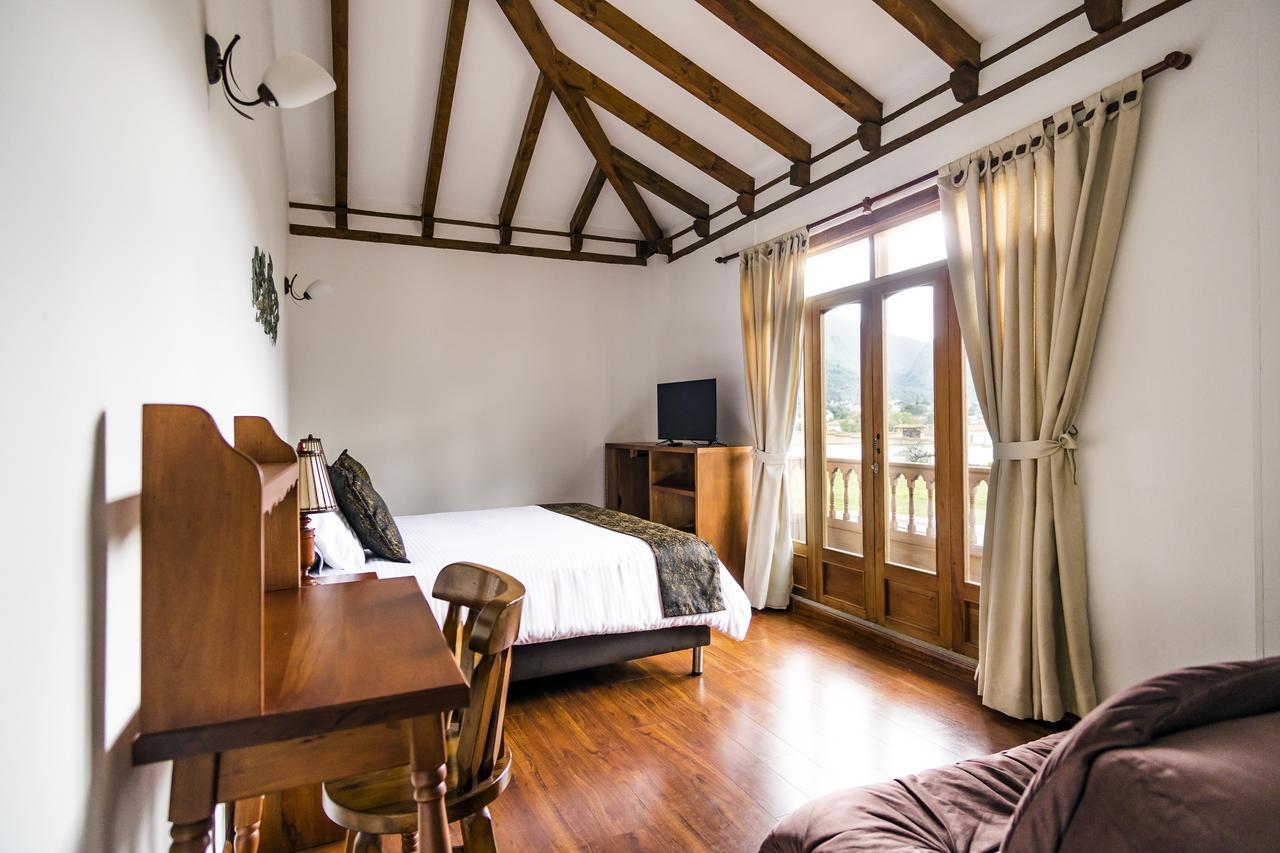 Hotel El Giro Villa de Leyva Extérieur photo